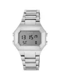 Reloj digital Tous Emerald con brazalete de acero 200351027