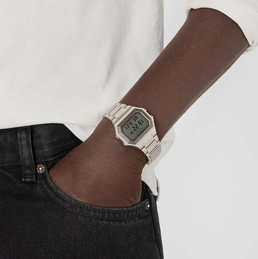 Reloj digital Tous Emerald con brazalete de acero 200351027