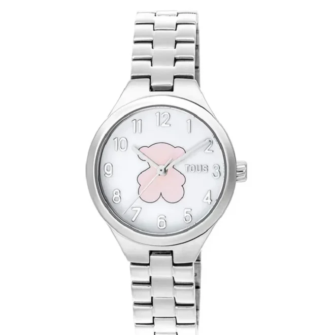 Reloj analógico Tous New Muffin de acero 200351095