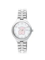 Reloj analógico Tous New Muffin de acero 200351095