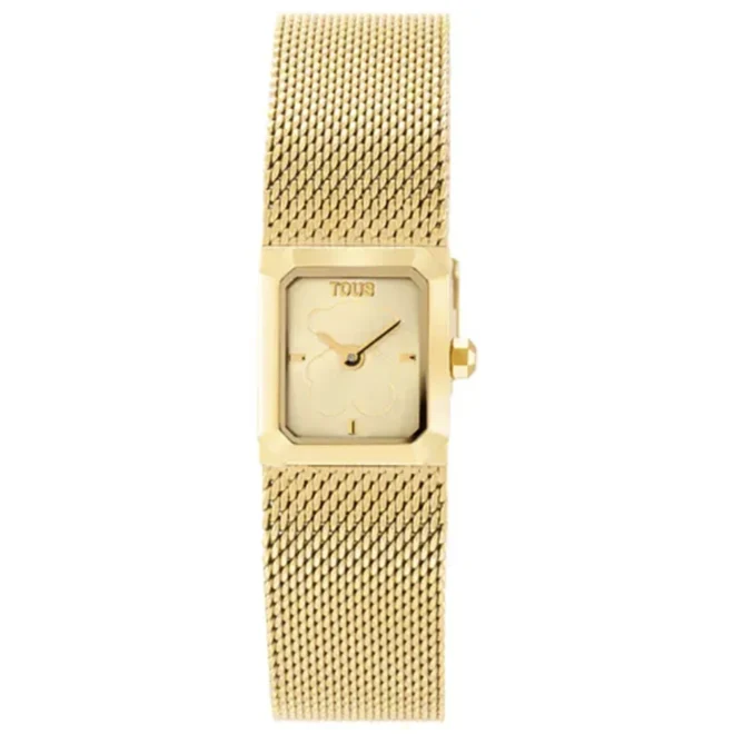 Reloj TOUS Mini Mesh analógico acero dorado 3000141900