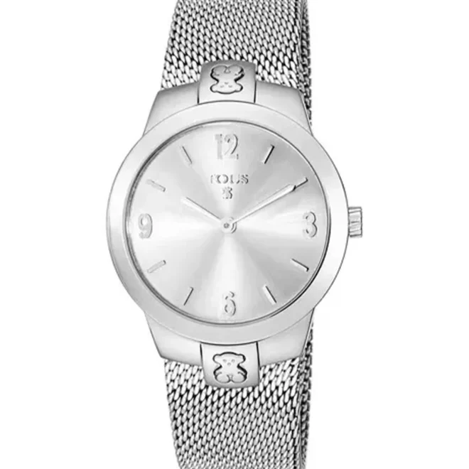 Reloj analógico Tous Tmesh de acero 400350980