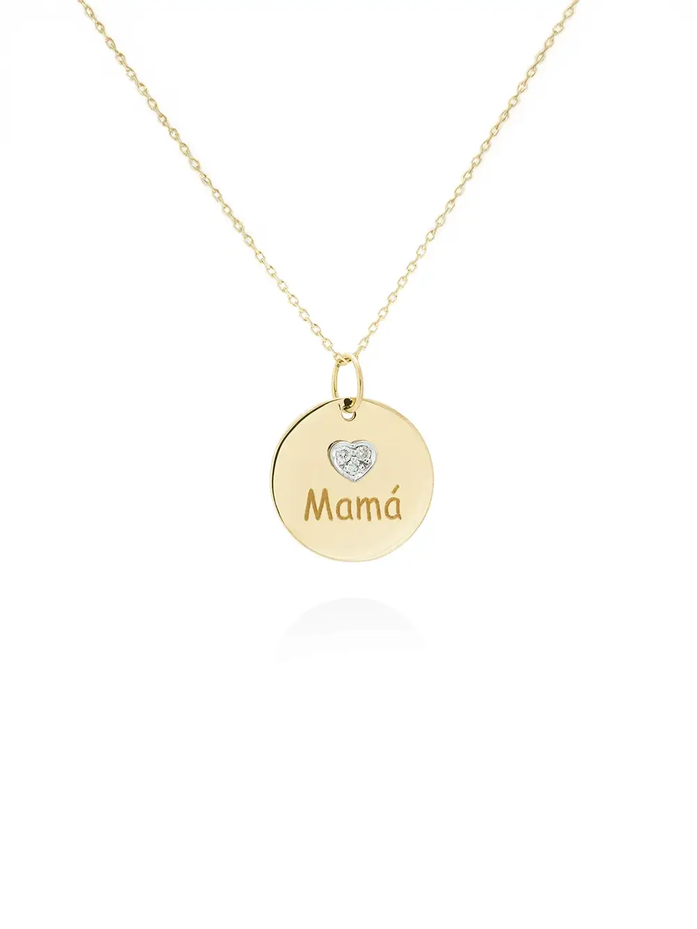 Gargantilla Marina García de oro amarillo y diamantes 18Kt A2652GC42