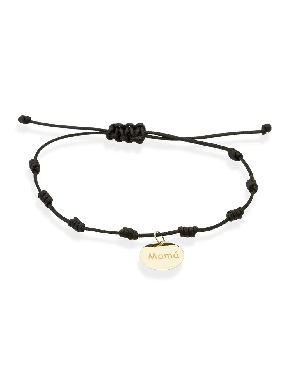 Pulsera Marina García de oro amarillo 18Kt ajustable A2653UA