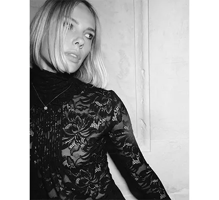 Colgante Le Carré oro blanco 18K con diamantes modelo OCTO GD145OB00