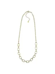 Gargantilla Durán Exquse colección Florencia de plata dorada con circonitas 00510864