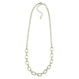 Gargantilla Durán Exquse colección Florencia de plata dorada con circonitas 00510864