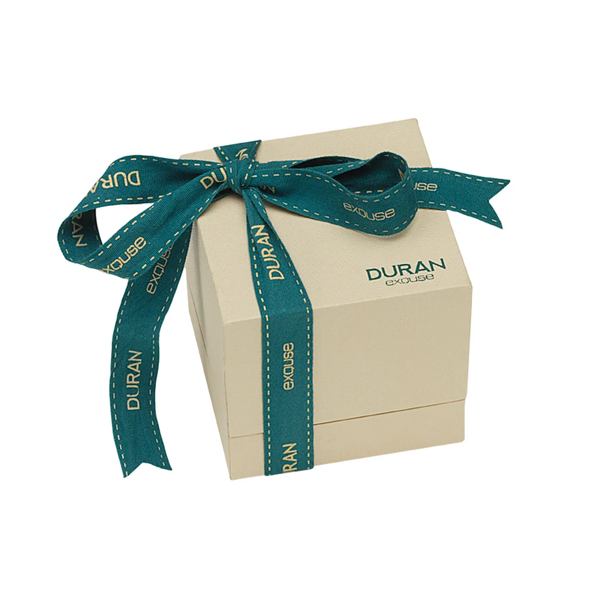 Brazalete Durán Exquse colección Edición Limitada de plata dorada con topacio blanco 00511274