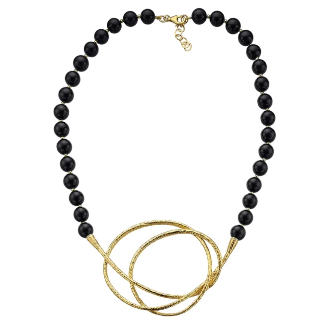 Collar De Plata Dorada Edición Limitada De Durán Exquse