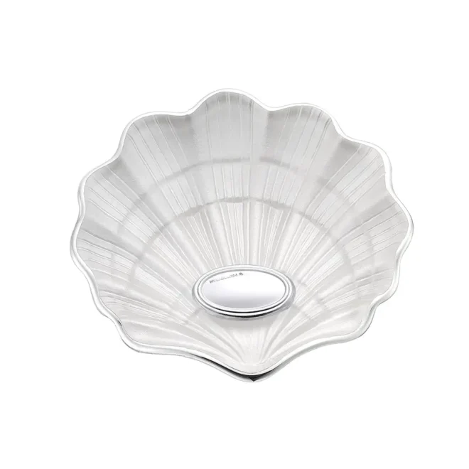 Concha de bautismo Pedro Durán Santiago en plata y madreperla 07500514