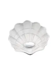 Concha de bautismo Pedro Durán Santiago en plata y madreperla 07500514