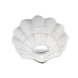 Concha de bautismo Pedro Durán Santiago en plata y madreperla 07500514