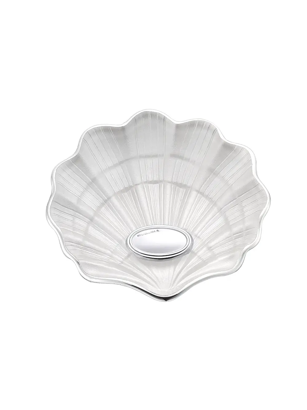 Concha de bautismo Pedro Durán Santiago en plata y madreperla 07500514