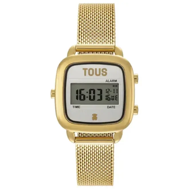 Reloj digital mini dorado TOUS D-Logo Mini acero 3000139500