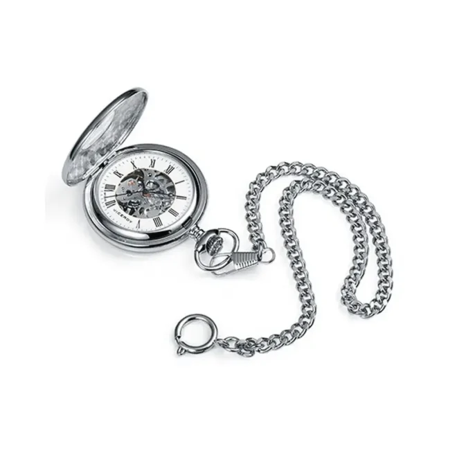 Reloj de bolsillo Viceroy mecánico con diseño esqueleto para hombre 44107-02