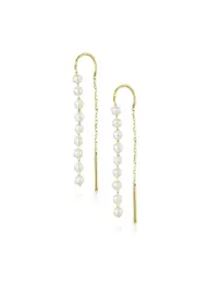 Pendientes LeCarré Purity oro 18K con perlas cultivadas GD154OA00