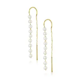 Pendientes LeCarré Purity oro 18K con perlas cultivadas GD154OA00