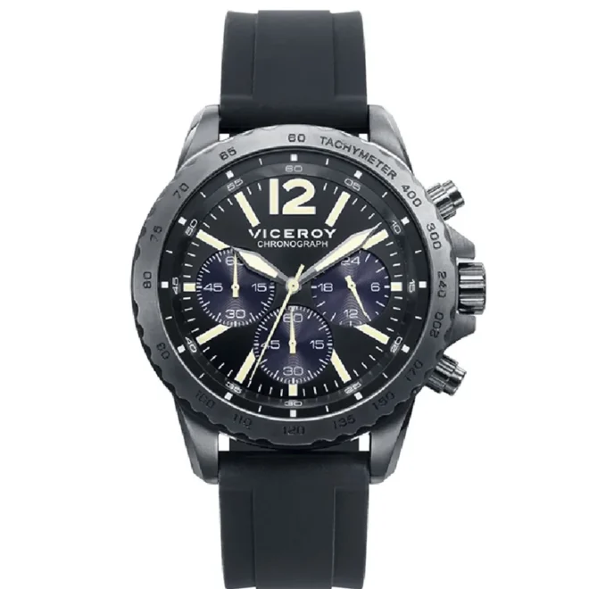 Reloj Viceroy de hombre analógico con movimiento de cuarzo y resistencia al agua 100 m 471083-54