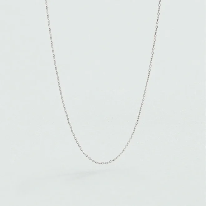 Collar midi Agatha Paris Lucky Pavé cadena forçat plateada, 39 cm + 5 cm 02656907-064-TU