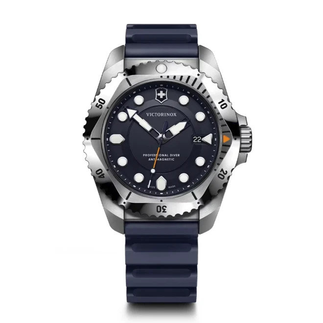 Reloj buceo Victorinox Dive Pro Quartz acero 43 mm 20 ATM 241991