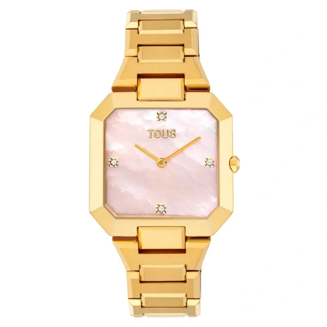 Reloj TOUS Karat nácar rosa 30,5 mm 3000144900