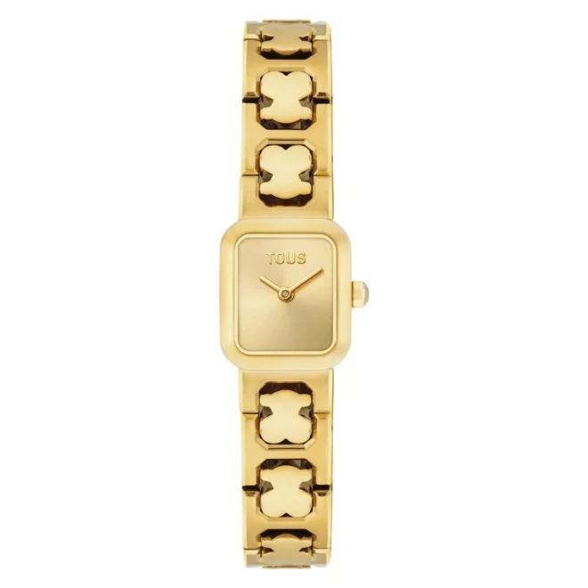 Reloj TOUS Icon Time acero dorado 3000145800