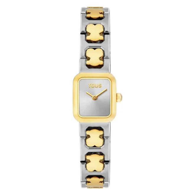 Reloj TOUS Icon Time acero/acero dorado 3000145900