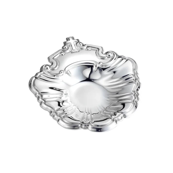 Concha de bautizo Fátima 14x13 cm Pedro Durán - 0069020