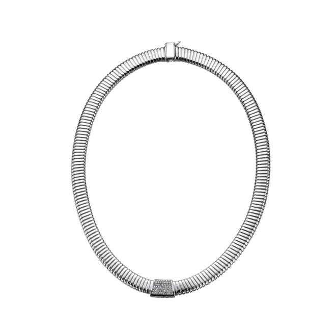 Collar de plata Durán Exquse con circonitas – Edición Limitada – 00513396