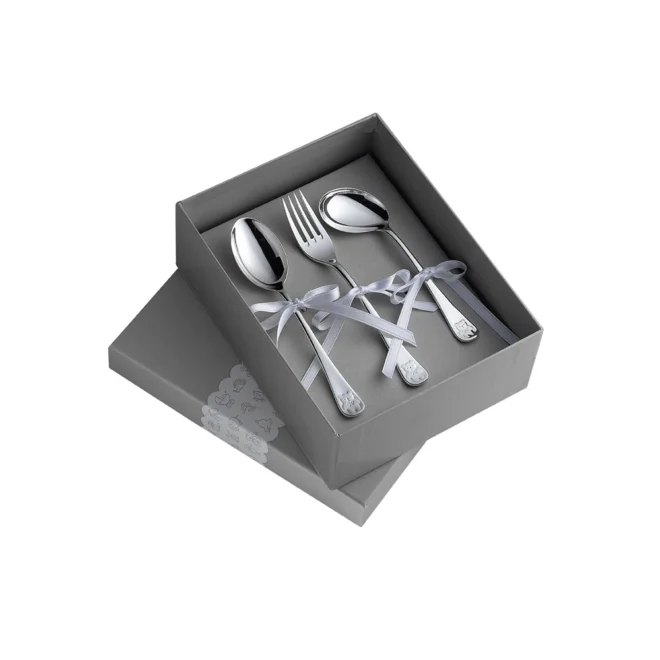 Set 3 cubiertos Osito (cuchara, tenedor y papilla) Pedro Durán - 02304638