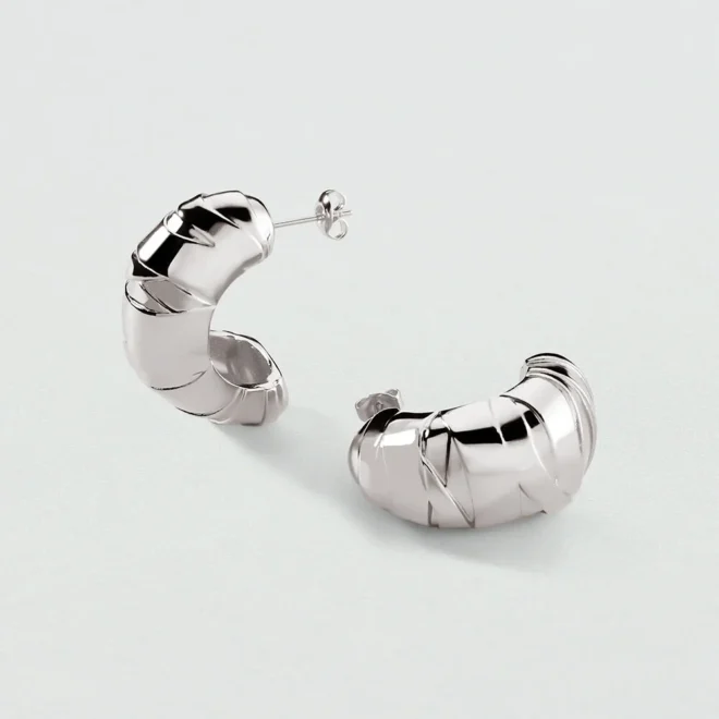 Criollas BE Agatha Paris Plateado colección María Pombo - 02351020-064-TU