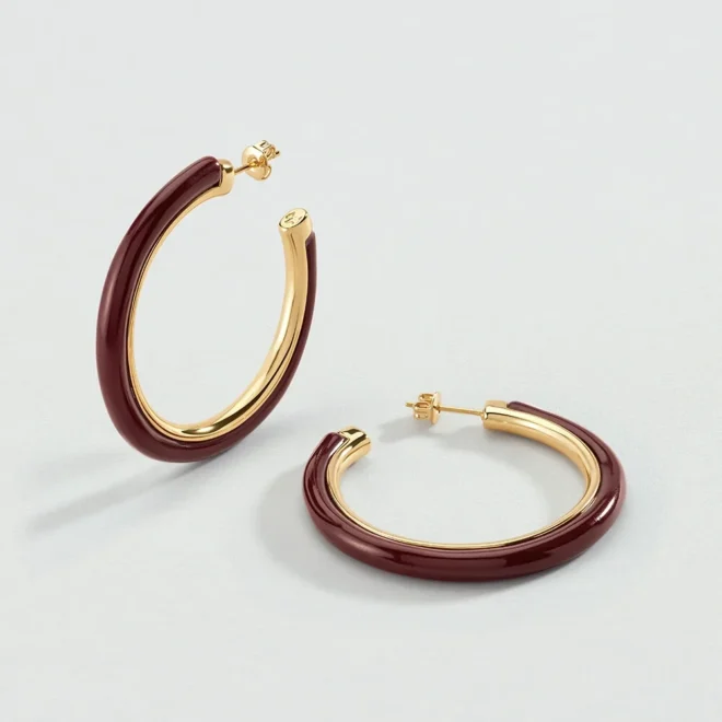 Criollas Royal burdeos dorado Agatha Paris - 02380117-473-TU