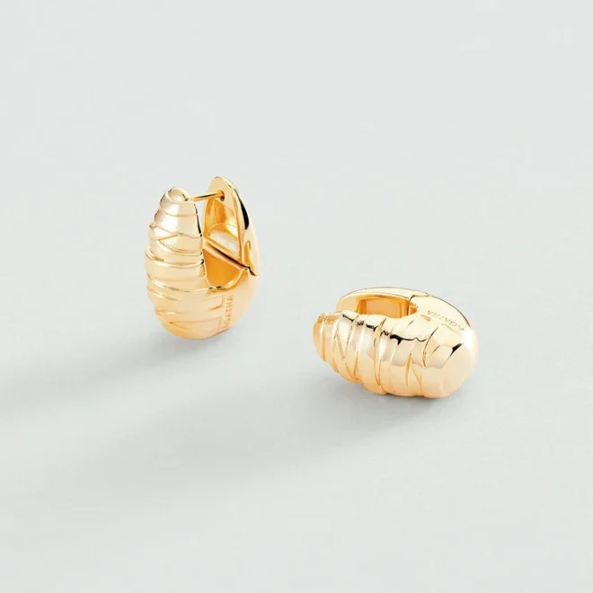 Criollas BE Agatha Paris Dorado colección María Pombo - 02380767-157-TU