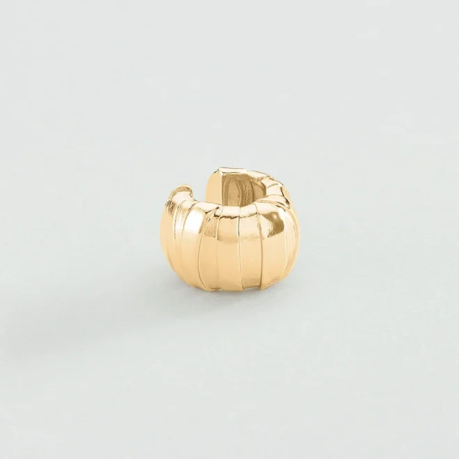 Ear cuff BE Agatha Paris Dorado colección María Pombo - 02380771-157-TU