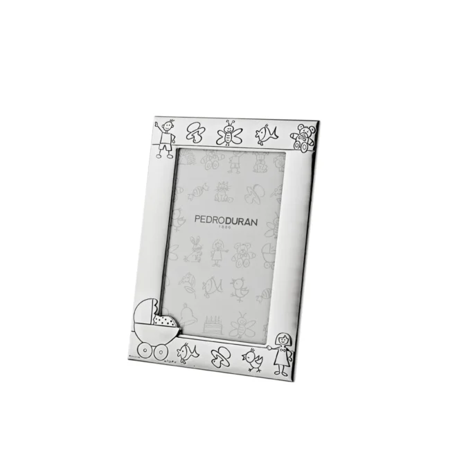 Marco Garabatos vertical 10x15 oxidado Pedro Durán - 07500319