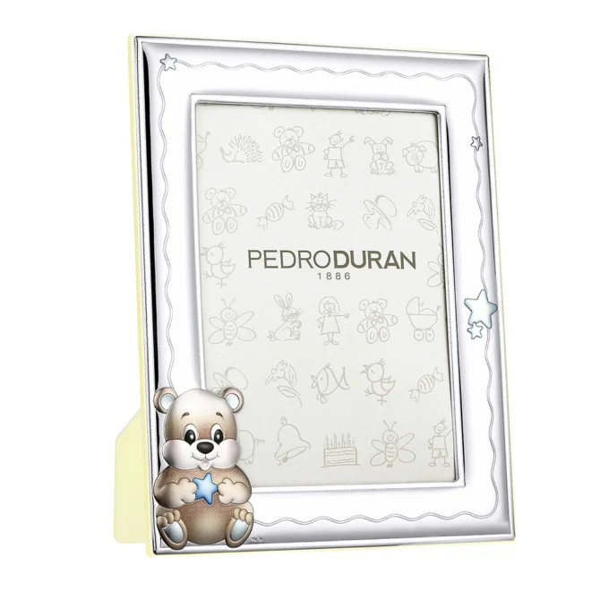 Marco Osito con estrellas azul 9x13  Pedro Durán - 07500487