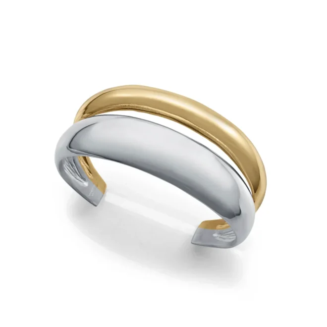 Pulsera Viceroy Bicolor IP Oro 14281P01019