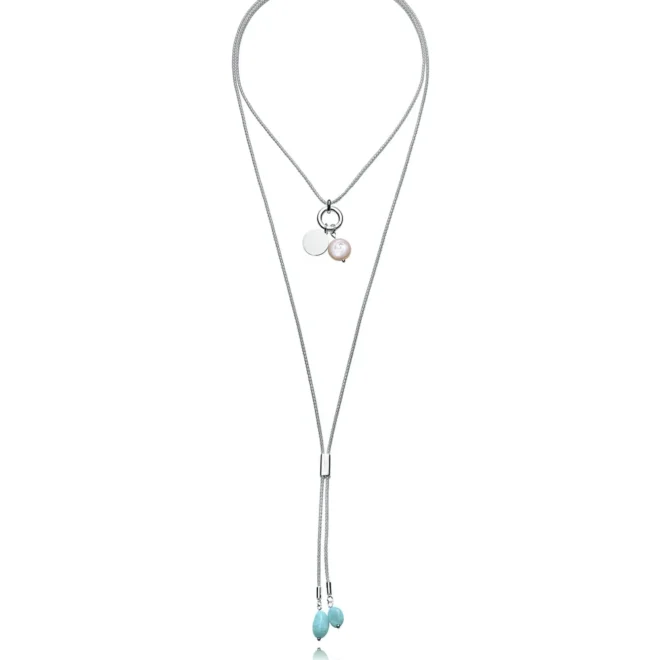 Collar Viceroy Acero Plata 14344C01000