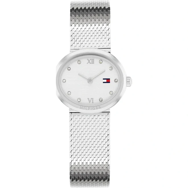 Reloj mujer Tommy Hilfiger Moira oval índices cristal 1782846