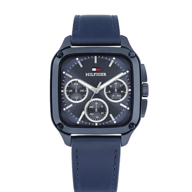 Reloj hombre Tommy Hilfiger Herald azul multifunción 1792219