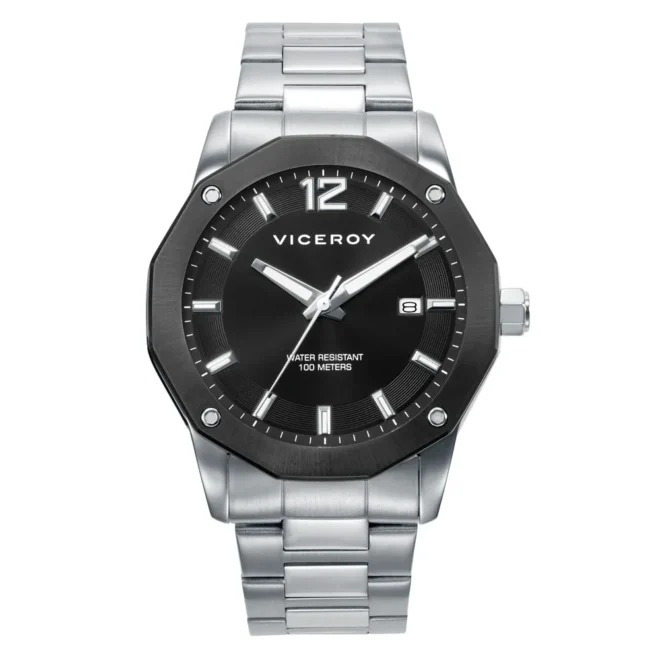Reloj Viceroy Hombre Negro 401445-55