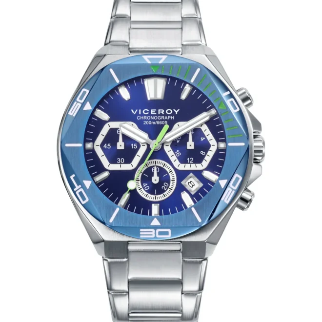Reloj Viceroy Hombre Azul 46849-37