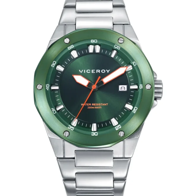 Reloj Viceroy Hombre Verde 46851-67