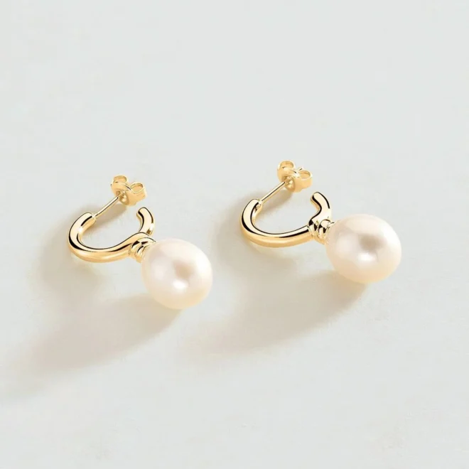 Criollas Margaux perla oro de Agatha Paris 02380471-294-TU