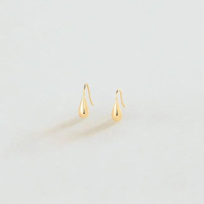 Pendientes largos Danae dorado de Agatha Paris 02380601-157-TU