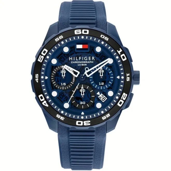 Reloj Tommy Hilfiger TH-Regatta Azul Cronógrafo Hombre 1792232