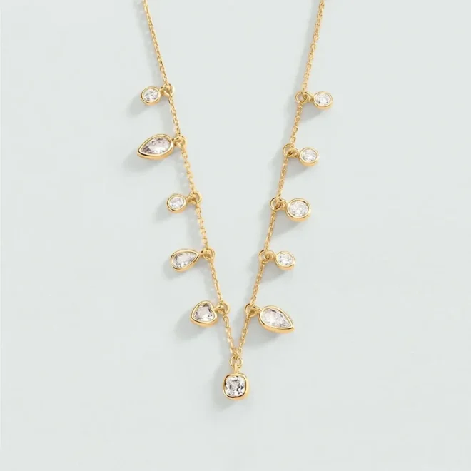 Collar corto Agatha Candy pampillas - 02680309-137-TU