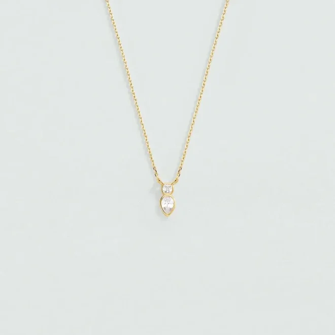 Collar corto Agatha Candy pampilla - 02680456-137-TU