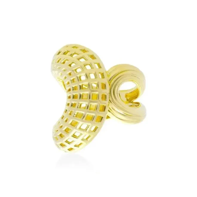 Anillo de plata Tweed Marina García 91235SD