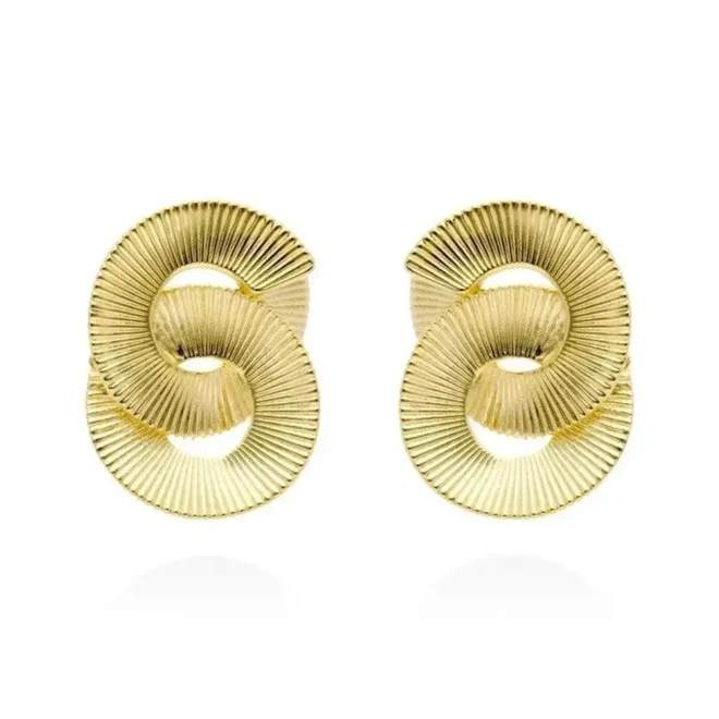 Pendientes trepadores Endless de plata Marina García 91236PD